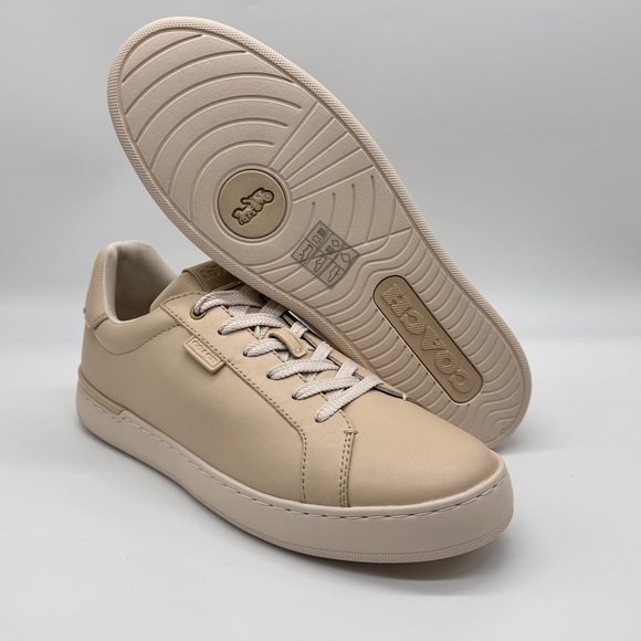 COACH Men’s Low Line Top Sneakers - Picture 9 of 14